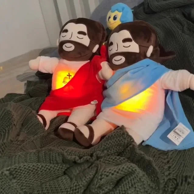 CrossCulture™ Breathing Jesus Plush