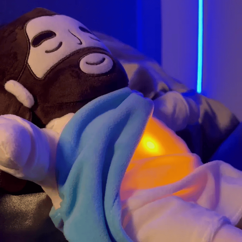 CrossCulture™ Breathing Jesus Plush
