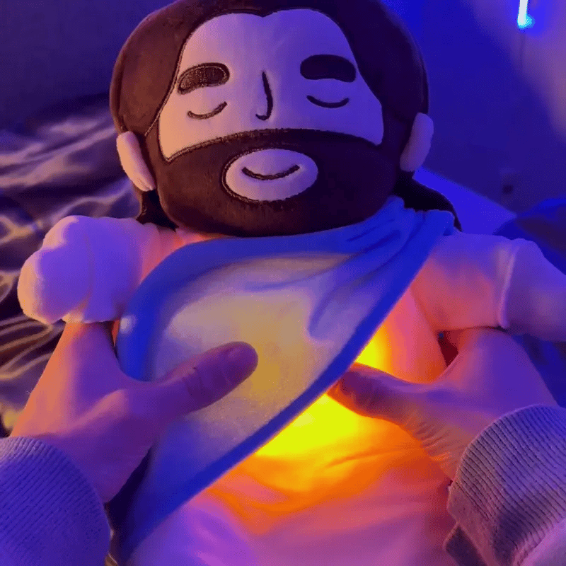 CrossCulture™ Breathing Jesus Plush